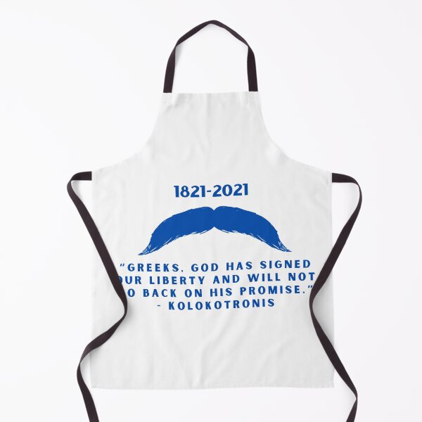 Item preview, Blue Kolokotronis 200 Years Greek Independence Since Revolution  designed and sold by esarantakos.