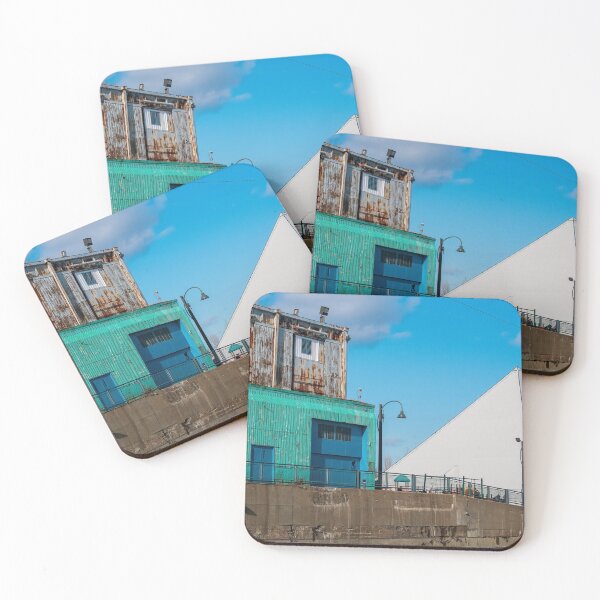 Item preview, Captura de calle con estructura oxidada designed and sold by iktwo.