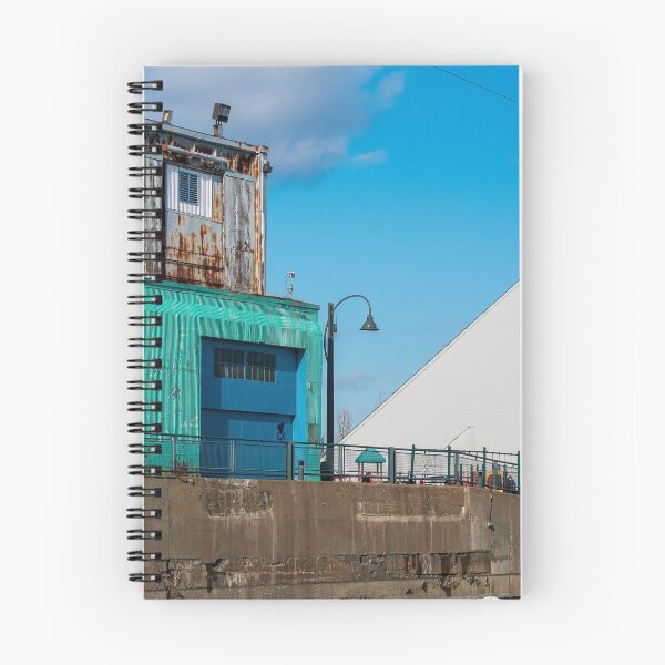 Item preview, Street capture with rusted structure designed and sold by iktwo.