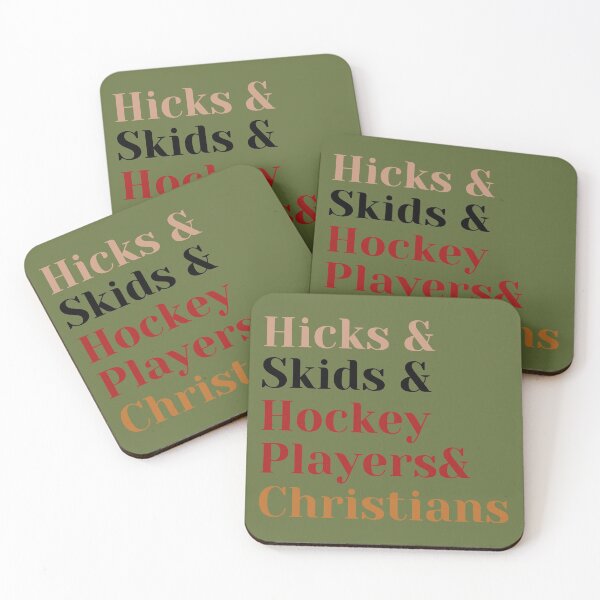 Item preview, Hicks, Skids, Hockey Players, and Christians designed and sold by Mothe3rd.