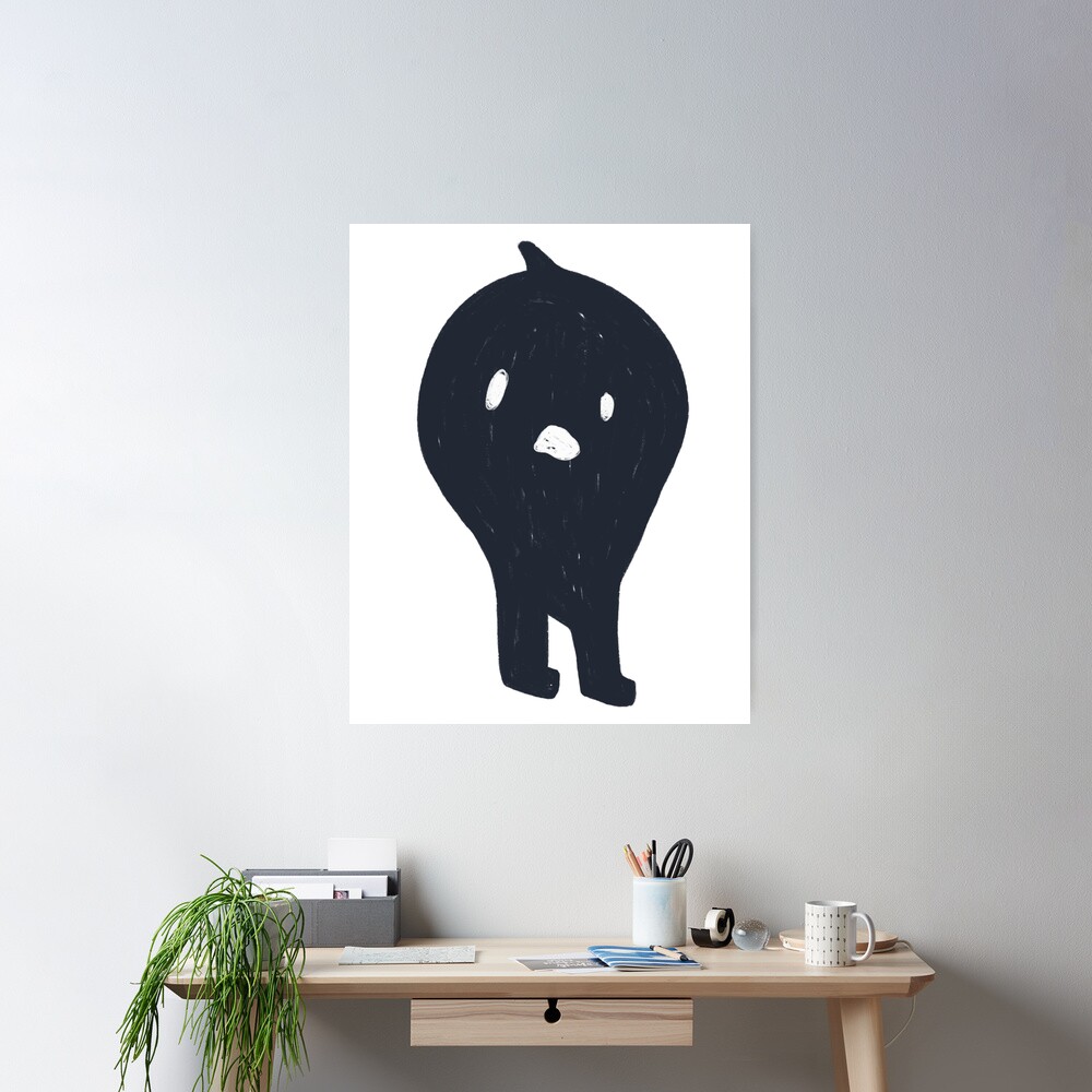 Póster for Sale con la obra «Krobus, el monstruo de las sombras de las  alcantarillas Stardew Valley» de stringbbeans | Redbubble