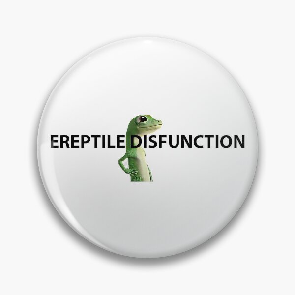 Item preview, Ereptile Disfunction designed and sold by NOTFUNNIE.