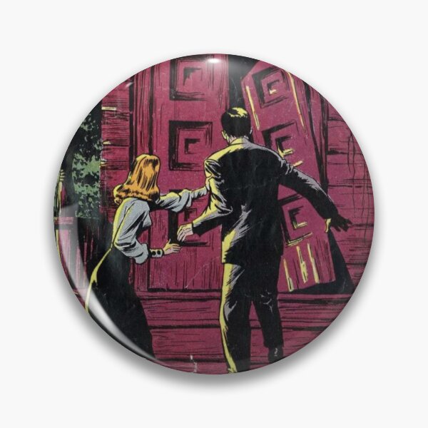 Item preview, Vintage Horror Comic Cover designed and sold by Organic Creeps.