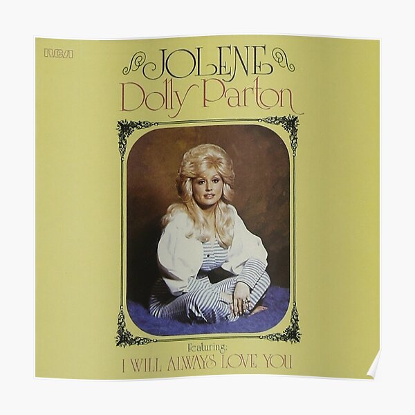 Jolene love you Poster