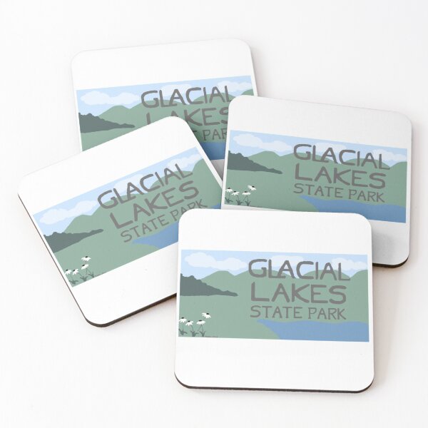 Item preview, Glacial Lakes State Park designed and sold by NateStich.
