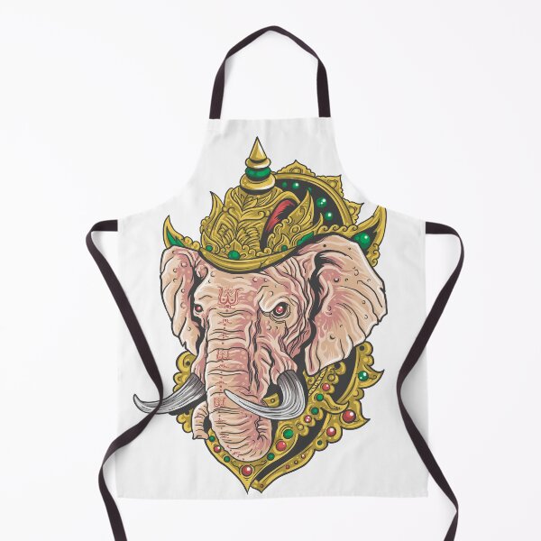 Item preview, Armored Indian Elephant designed and sold by Isabelo Gala.