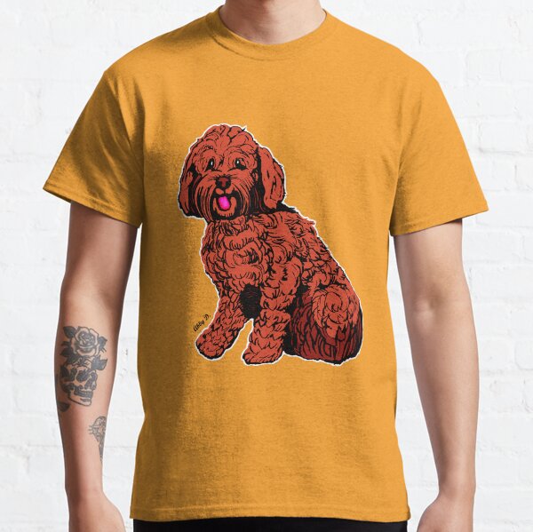Labradoodle Illustration Classic T-Shirt