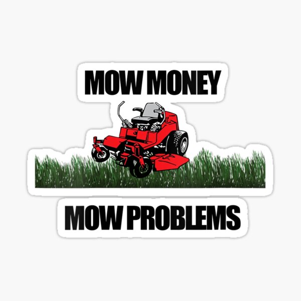Mow Stickers for Sale