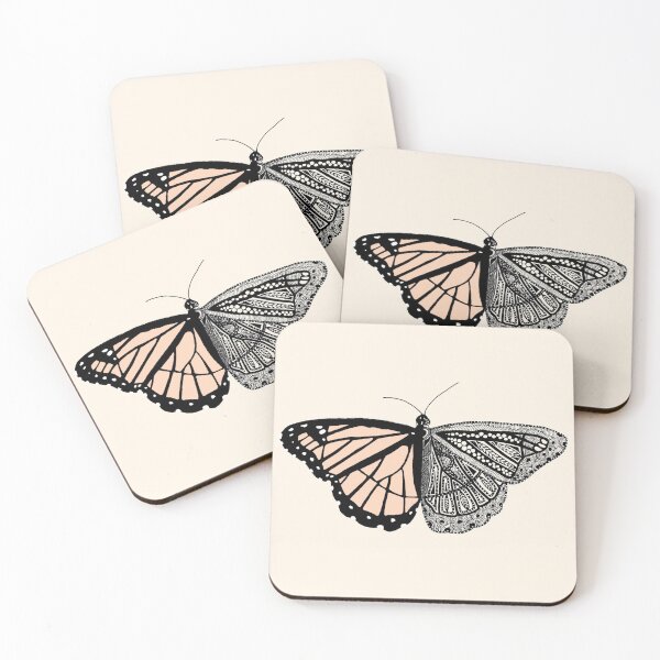 Item preview, Orange Monarch Butterfly designed and sold by ChloepArt.