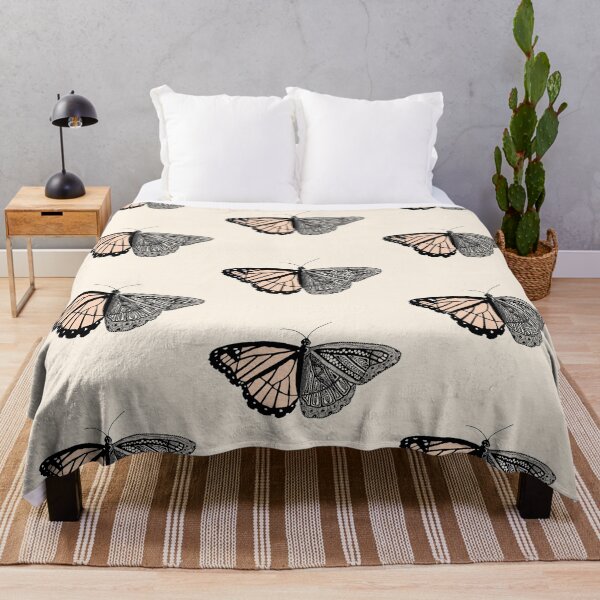 Item preview, Orange Monarch Butterfly designed and sold by ChloepArt.
