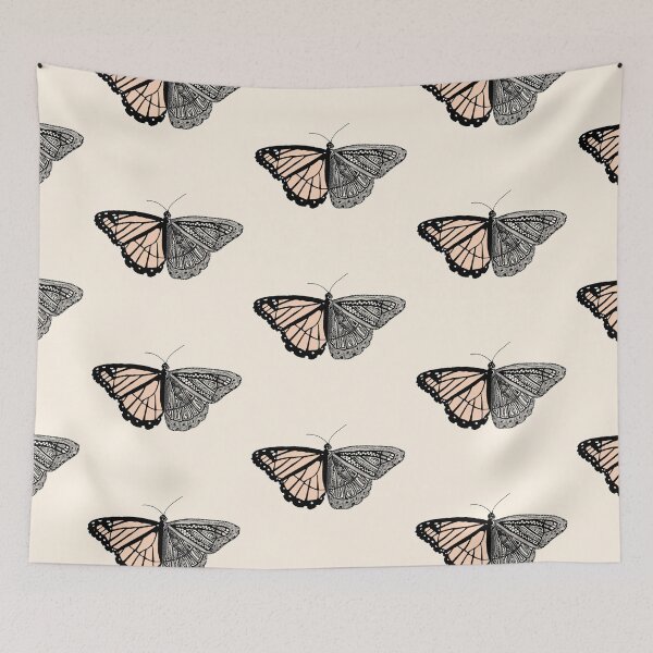 Item preview, Orange Monarch Butterfly designed and sold by ChloepArt.
