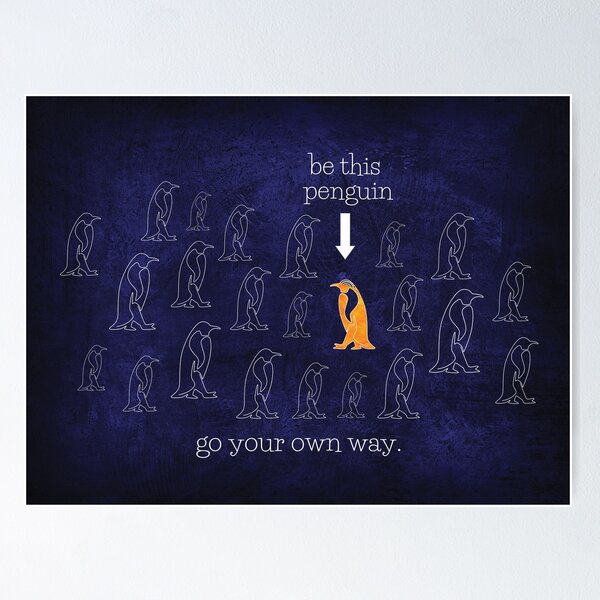 Item preview, go your own way designed and sold by Reflection of You.