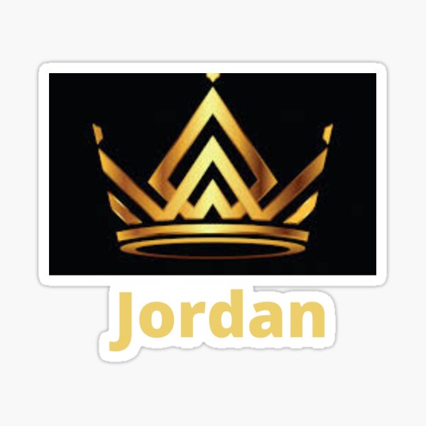 "JORDAN BRAND" Sticker for Sale by kambundialpha Redbubble