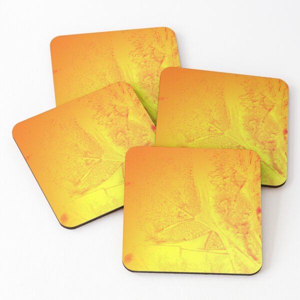 Item preview, Yellow Grungy Abstract Texture designed and sold by Creatively Torn.