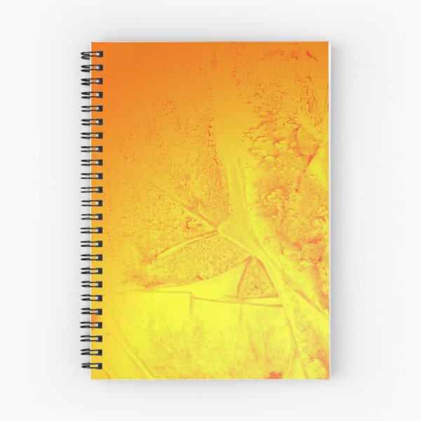 Item preview, Yellow Grungy Abstract Texture designed and sold by Creatively Torn.