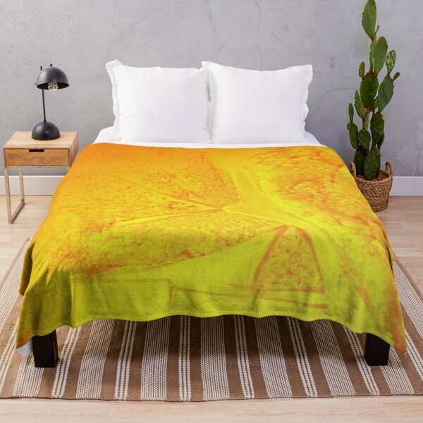 Item preview, Yellow Grungy Abstract Texture designed and sold by Creatively Torn.