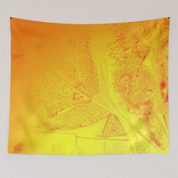 Item preview, Yellow Grungy Abstract Texture designed and sold by Creatively Torn.
