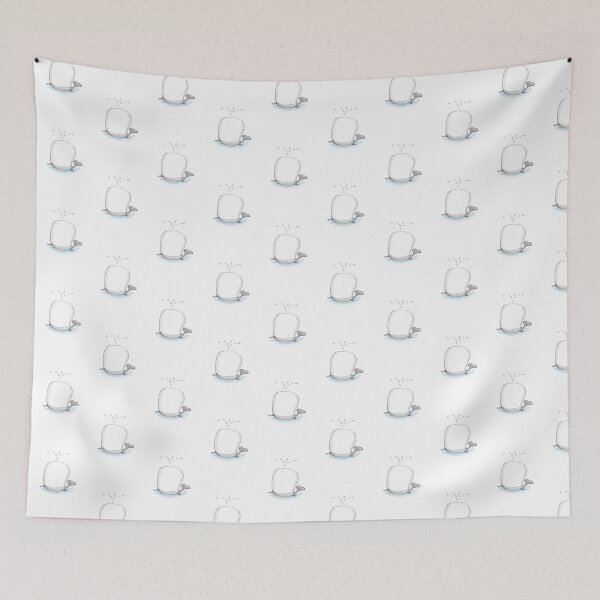 Item preview,  Cute Whale designed and sold by HannahFripp.
