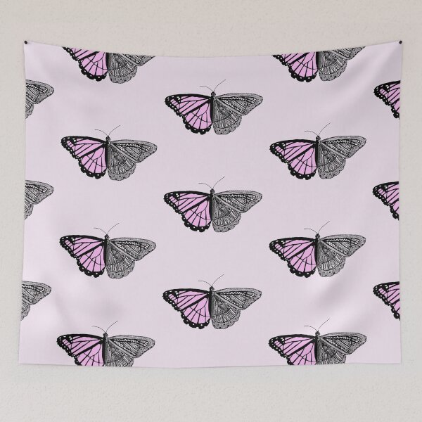 Item preview, Pink Monarch Butterfly designed and sold by ChloepArt.