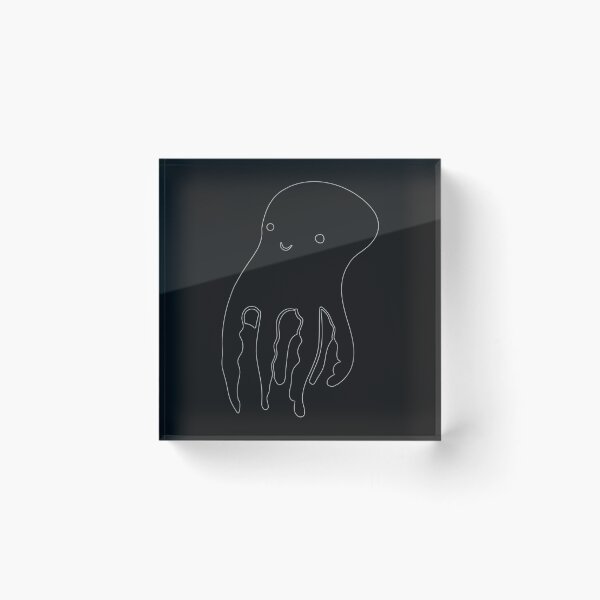 Item preview, Octopus Outline Kawaii Minimal designed and sold by ANABARRIOS.