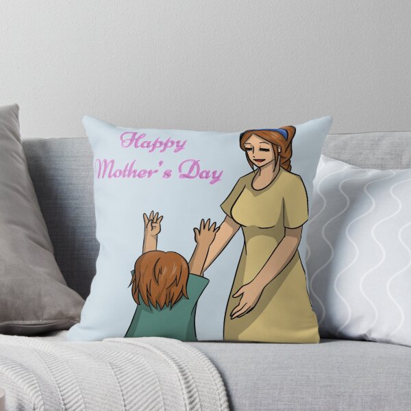 Item preview, Happy Mother's Day in anime style designed and sold by HeatherPhn.