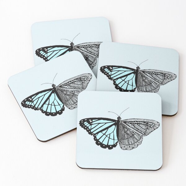 Item preview, Blue Monarch Butterfly designed and sold by ChloepArt.