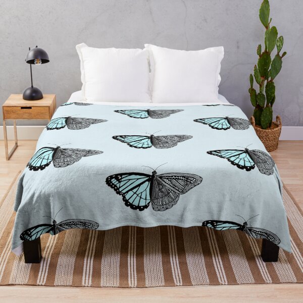 Item preview, Blue Monarch Butterfly designed and sold by ChloepArt.