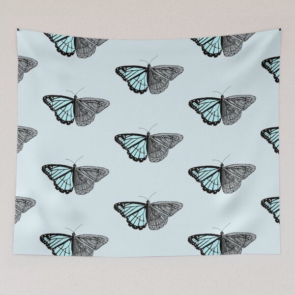 Item preview, Blue Monarch Butterfly designed and sold by ChloepArt.