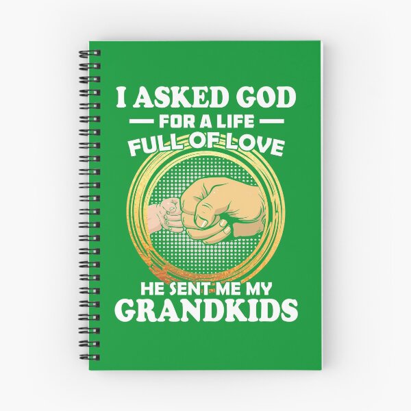 Item preview, i asked god for a life full of love he sent me my grandkids designed and sold by hasanmasud.