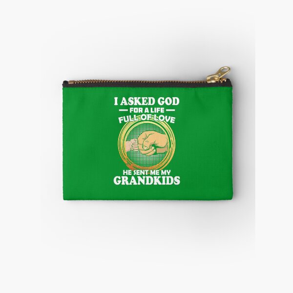 Item preview, i asked god for a life full of love he sent me my grandkids designed and sold by hasanmasud.