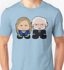 Bernie'bots: Greater Together Politico'bot Toy Robots Slim Fit T-Shirt