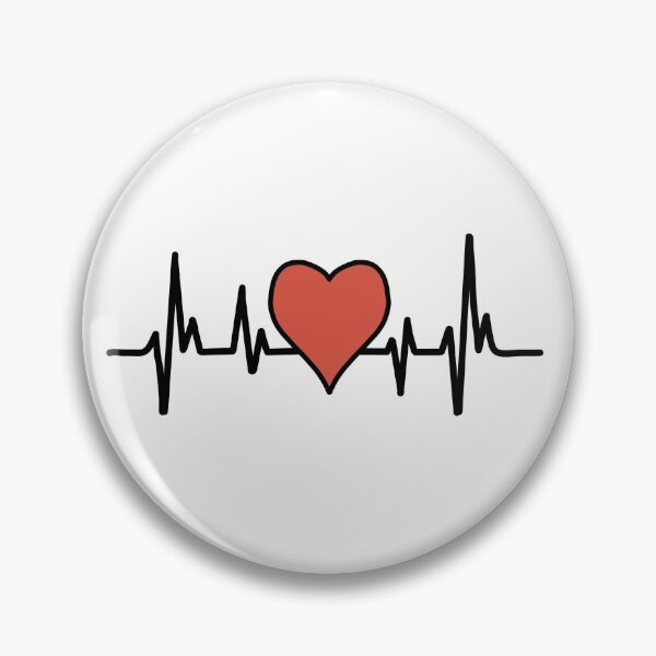 Artikelvorschau, EKG Herzschlag entworfen und verkauft von Anastasia-4-art.