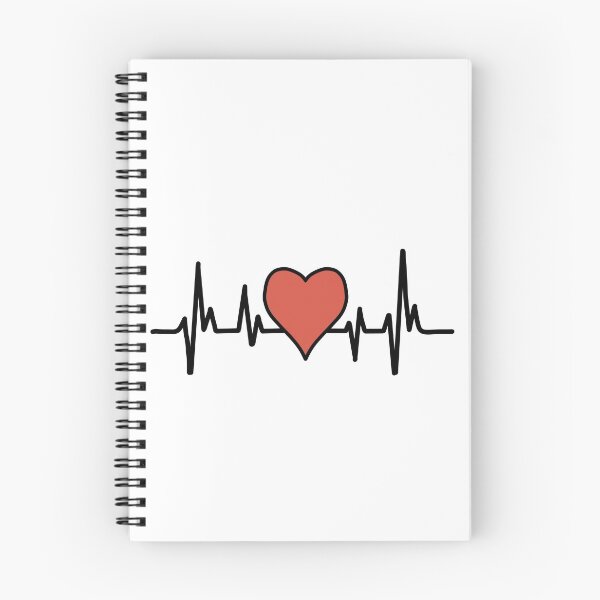 Item preview, EKG Heartbeat designed and sold by Anastasia-4-art.