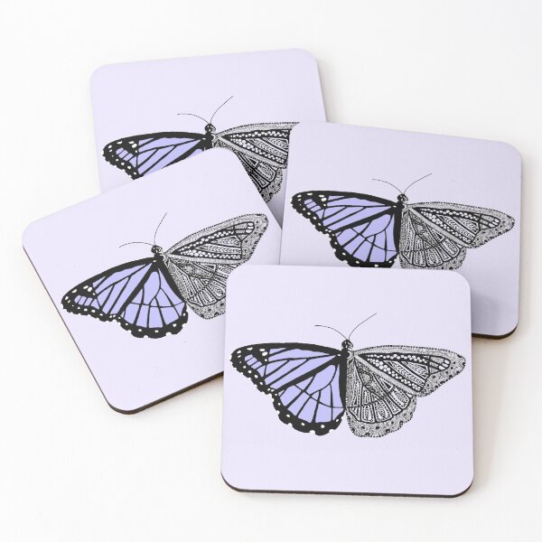 Item preview, Purple Monarch Butterfly designed and sold by ChloepArt.