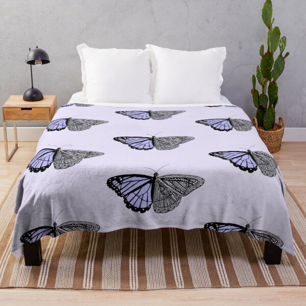 Item preview, Purple Monarch Butterfly designed and sold by ChloepArt.