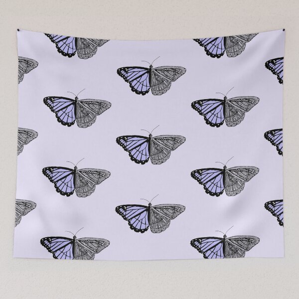 Item preview, Purple Monarch Butterfly designed and sold by ChloepArt.