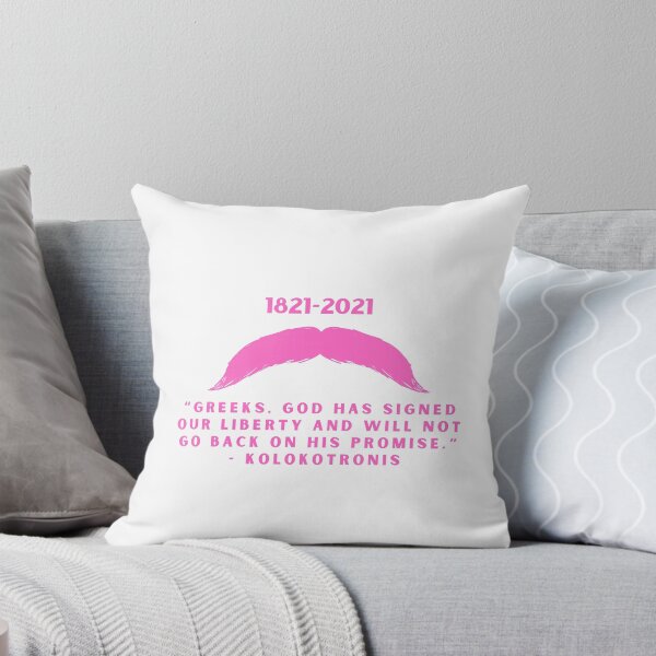 Item preview, Pink Kolokotronis 200 Years Greek Independence Since Revolution  designed and sold by esarantakos.
