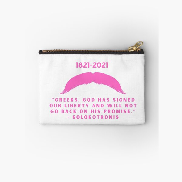 Item preview, Pink Kolokotronis 200 Years Greek Independence Since Revolution  designed and sold by esarantakos.