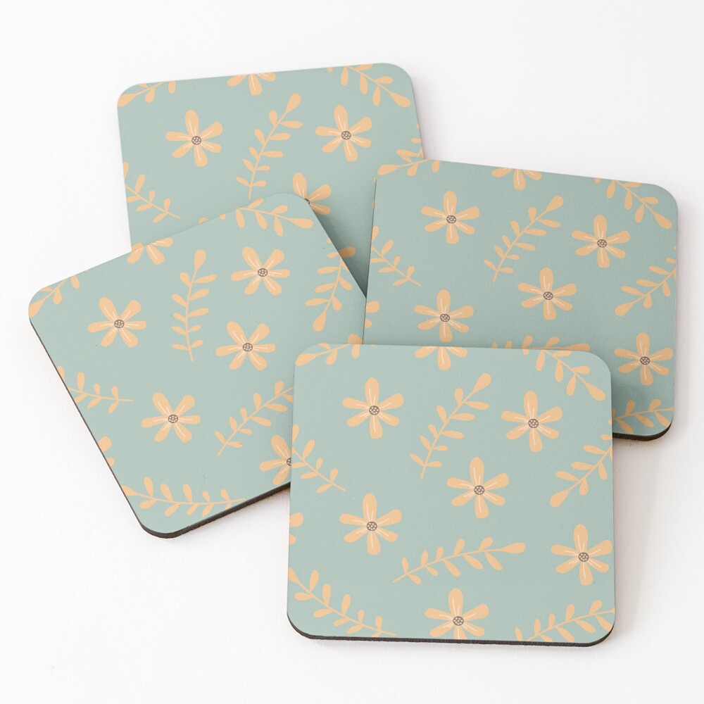 Item preview, Coasters (Set of 4) designed and sold by Buckverse.