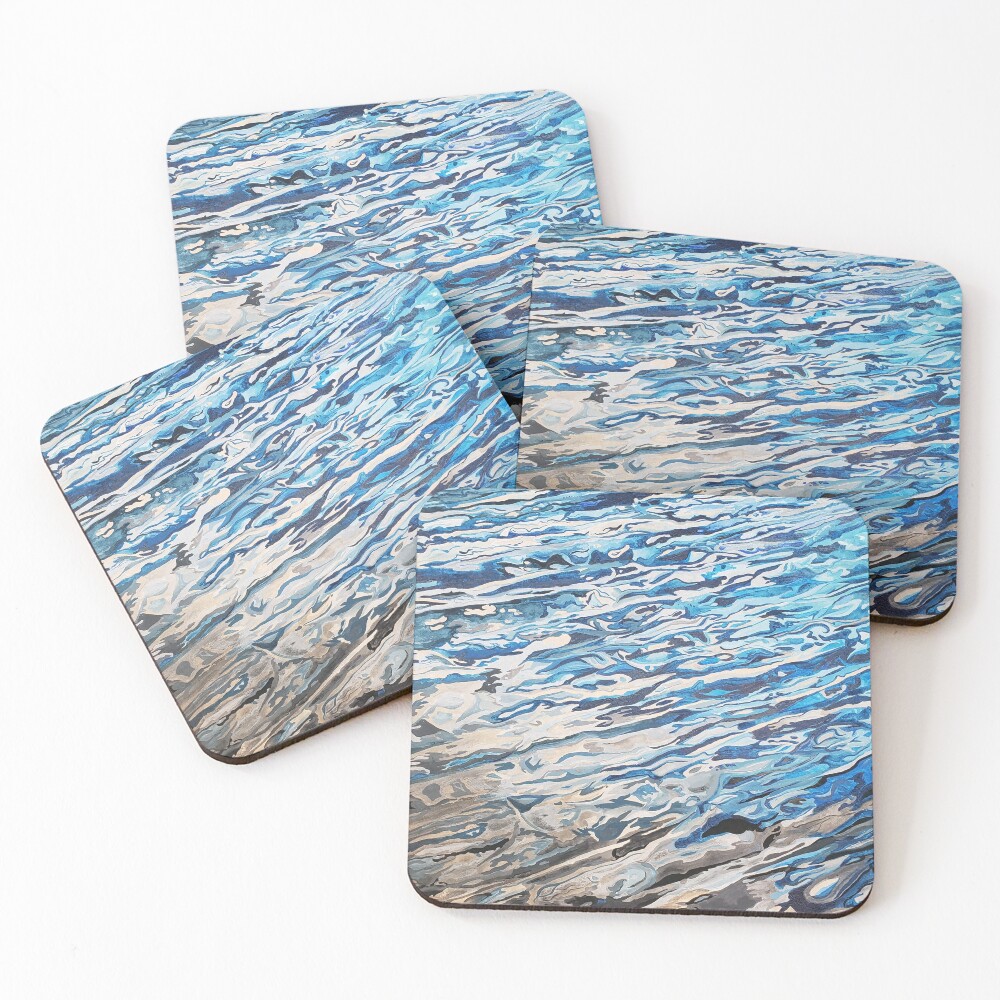 Item preview, Coasters (Set of 4) designed and sold by ClearCaidance.