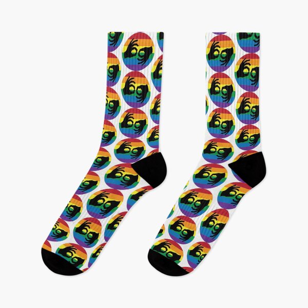 Item preview, ASL LGBTQ Rainbow American Sign Language Interpreter Symbol Hands designed and sold by ASLstyles.