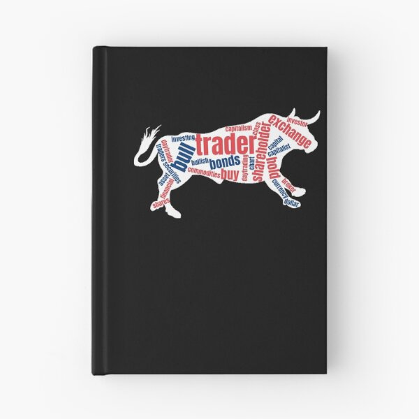 Item preview, Bull Market Stock Market Wordcloud designed and sold by NeXore.