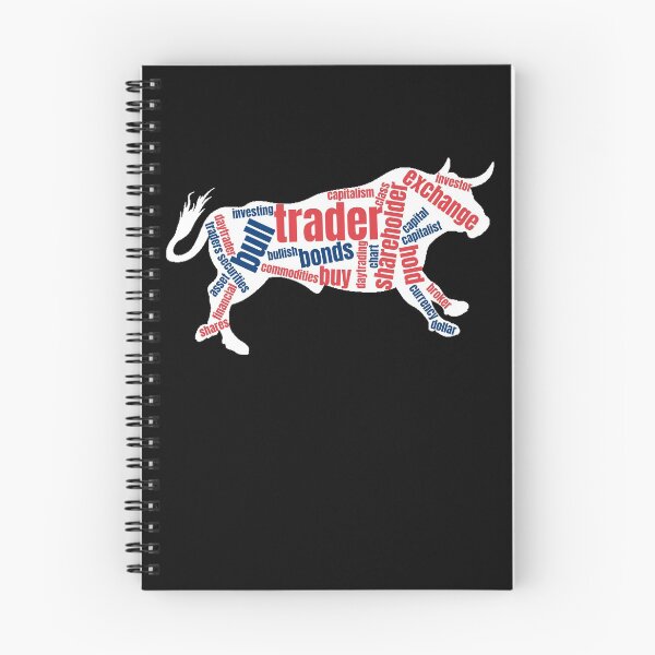 Item preview, Bull Market Stock Market Wordcloud designed and sold by NeXore.