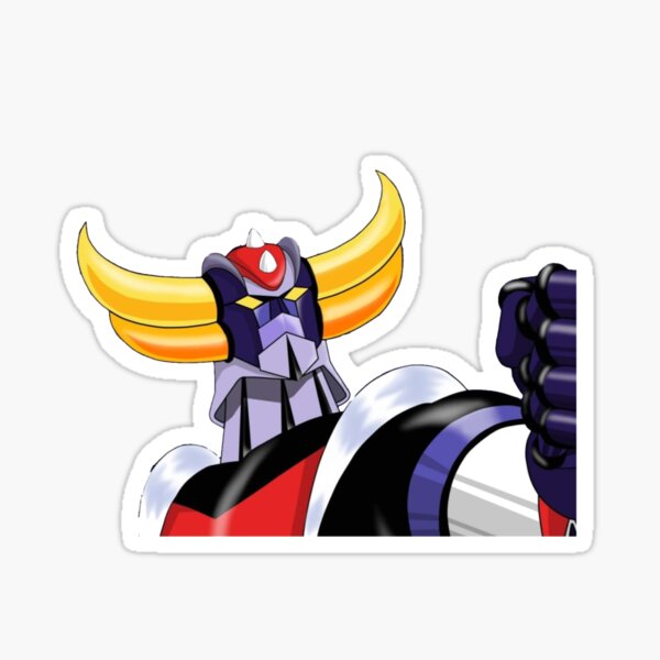 Goldrake Sticker