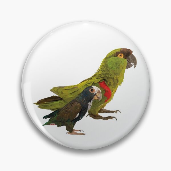 Item preview, Mountain Parakeet and Parrot designed and sold by obscurite.