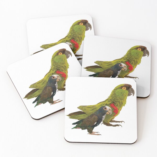 Item preview, Mountain Parakeet and Parrot designed and sold by obscurite.