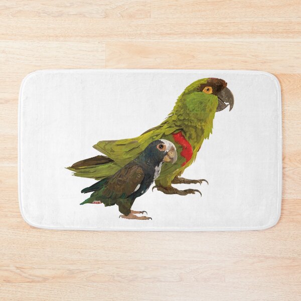 Item preview, Mountain Parakeet and Parrot designed and sold by obscurite.