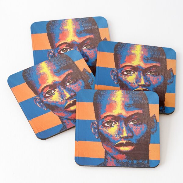 Item preview, Orange and blue male designed and sold by khalaijimase.