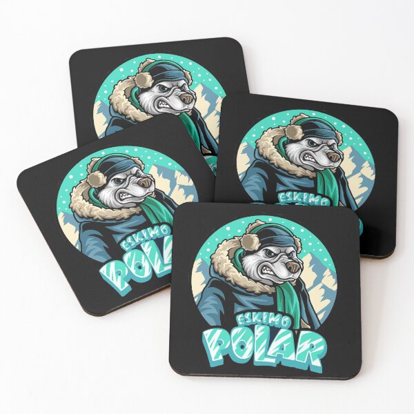 Item preview, Eskimo Polar Bear designed and sold by XINNN.