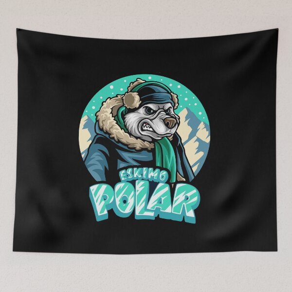 Item preview, Eskimo Polar Bear designed and sold by XINNN.
